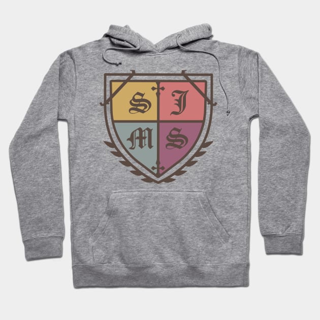 Amphibia Saint James Middle School Hoodie by winstongambro